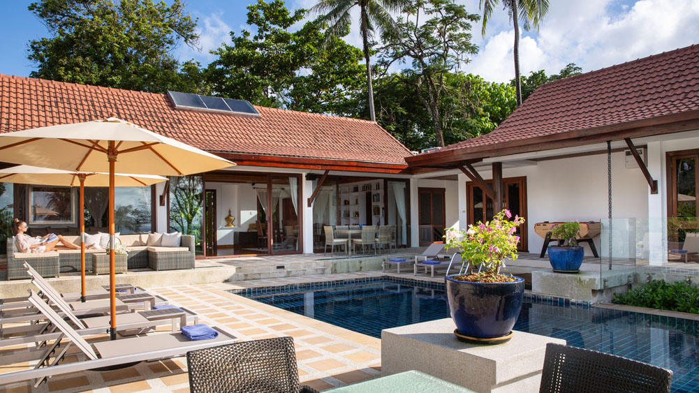 Infinity View - Grand pool area